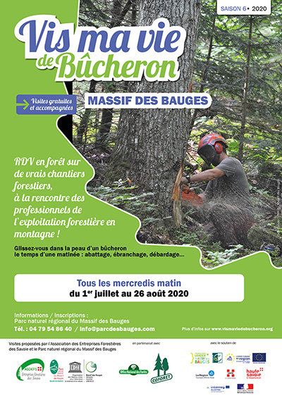 Prefet74's tweet photo. 🌲🌳 Jusqu'au 26 août, tous les mercredis matins, le @parcdesbauges propose de vous glisser dans la peau d’un bûcheron le temps d’une matinée : visites gratuites & accompagnées, en partenariat avec @ONF_Officiel #ASDEFS #COFORET @PoleBois7374 @FiliereBois. Infos & inscriptions ⬇️ https://t.co/hybRs5f6ks