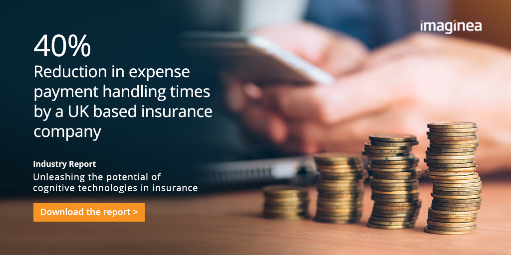 rammathew's tweet photo. Learn how cognitive technologies like unsupervised ML and OCR capabilities can help achieve overall efficiency gains, like our clients did. https://t.co/PSEGZHZVqB #cognitiveautomation #machinelearning #artificialintelligence #claimsprocessing #underwriting #insurance #imaginea https://t.co/7CovJHZhu2