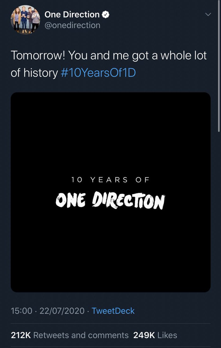 a thread of this tweet only