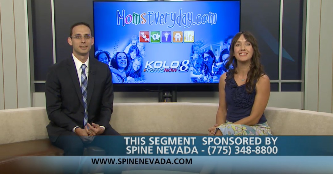 Dr. Shane Abdunnur talking with Annie Woods of KOLO 8 about the specialty team at Spine Nevada. For more information, please call 775-348-8800.

Watch here youtu.be/HBbhnZuPDV4