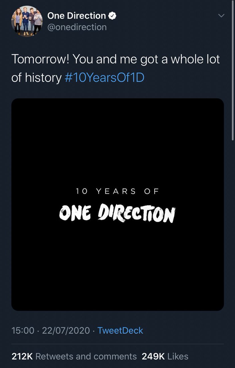 a thread of this tweet only