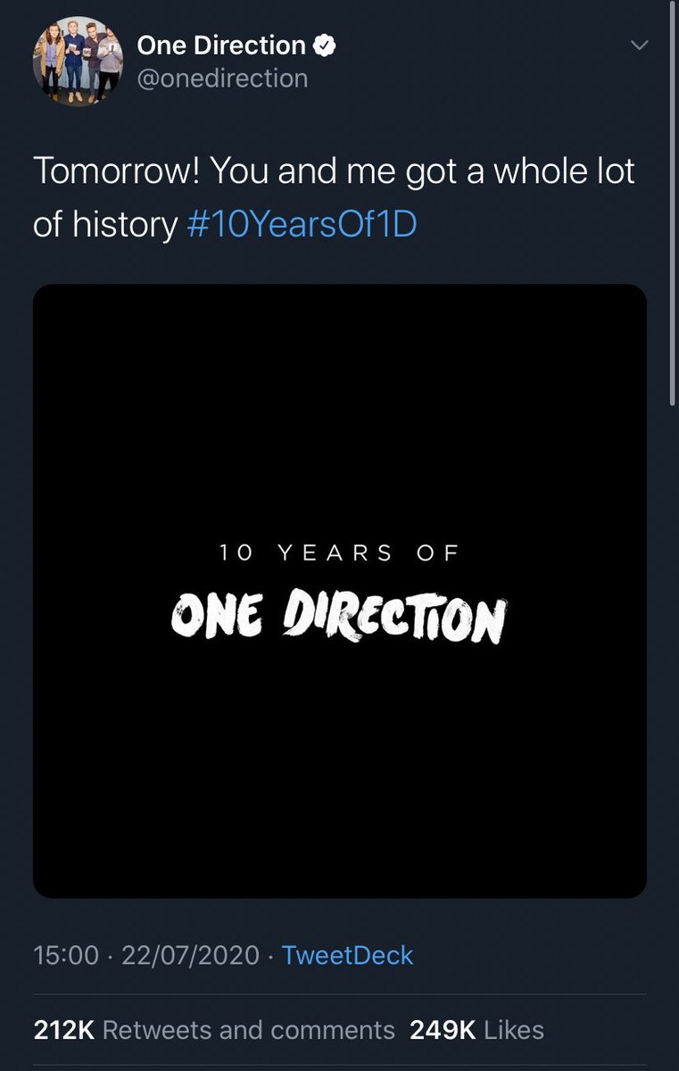 a thread of this tweet only