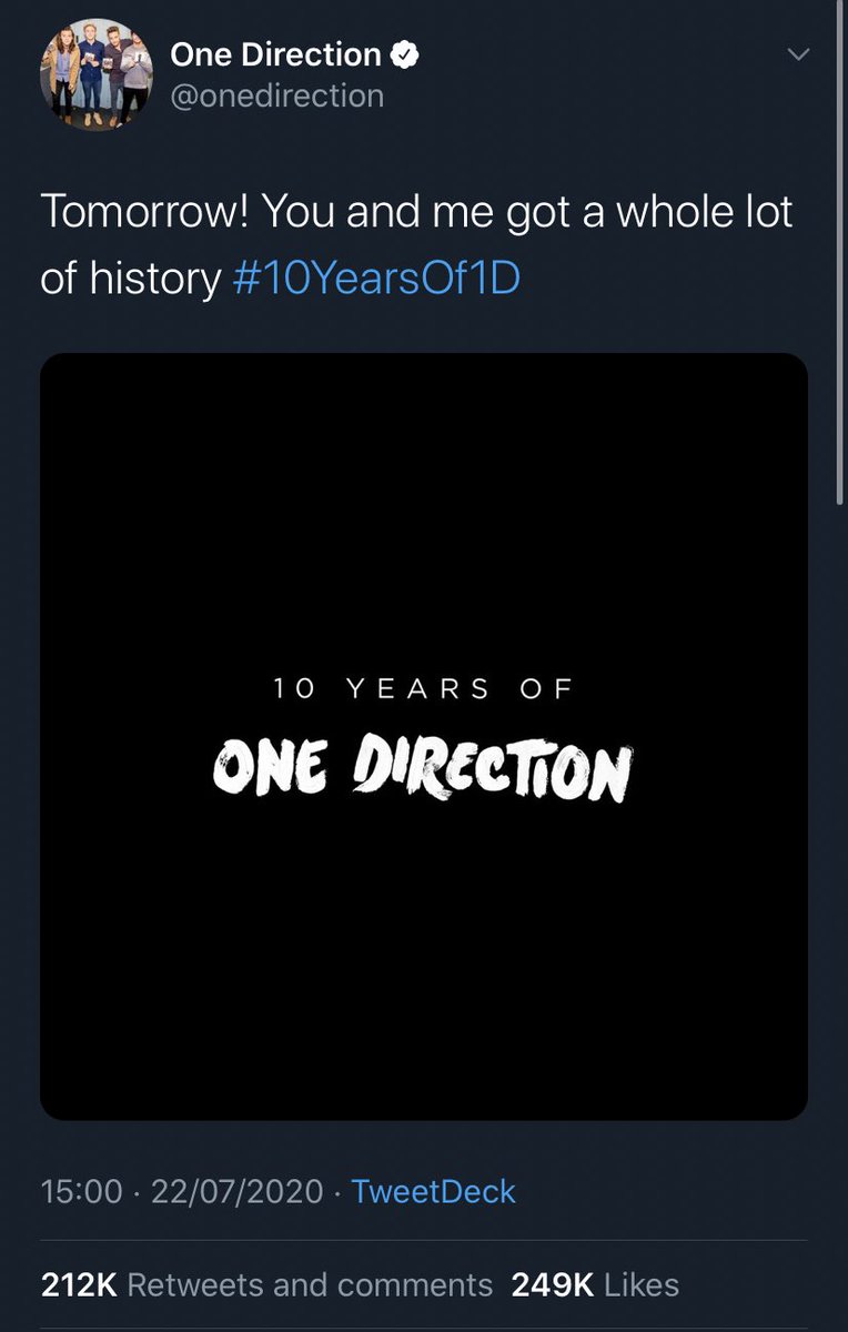 a thread of this tweet only