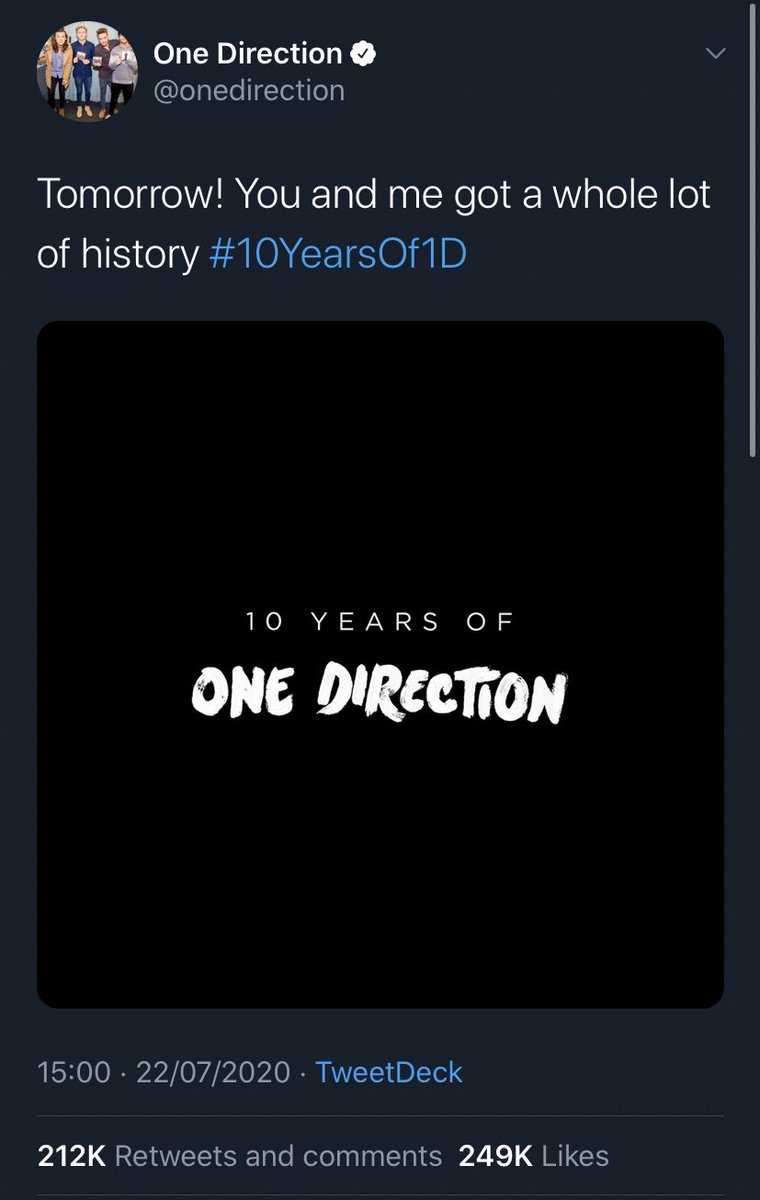 a thread of this tweet only