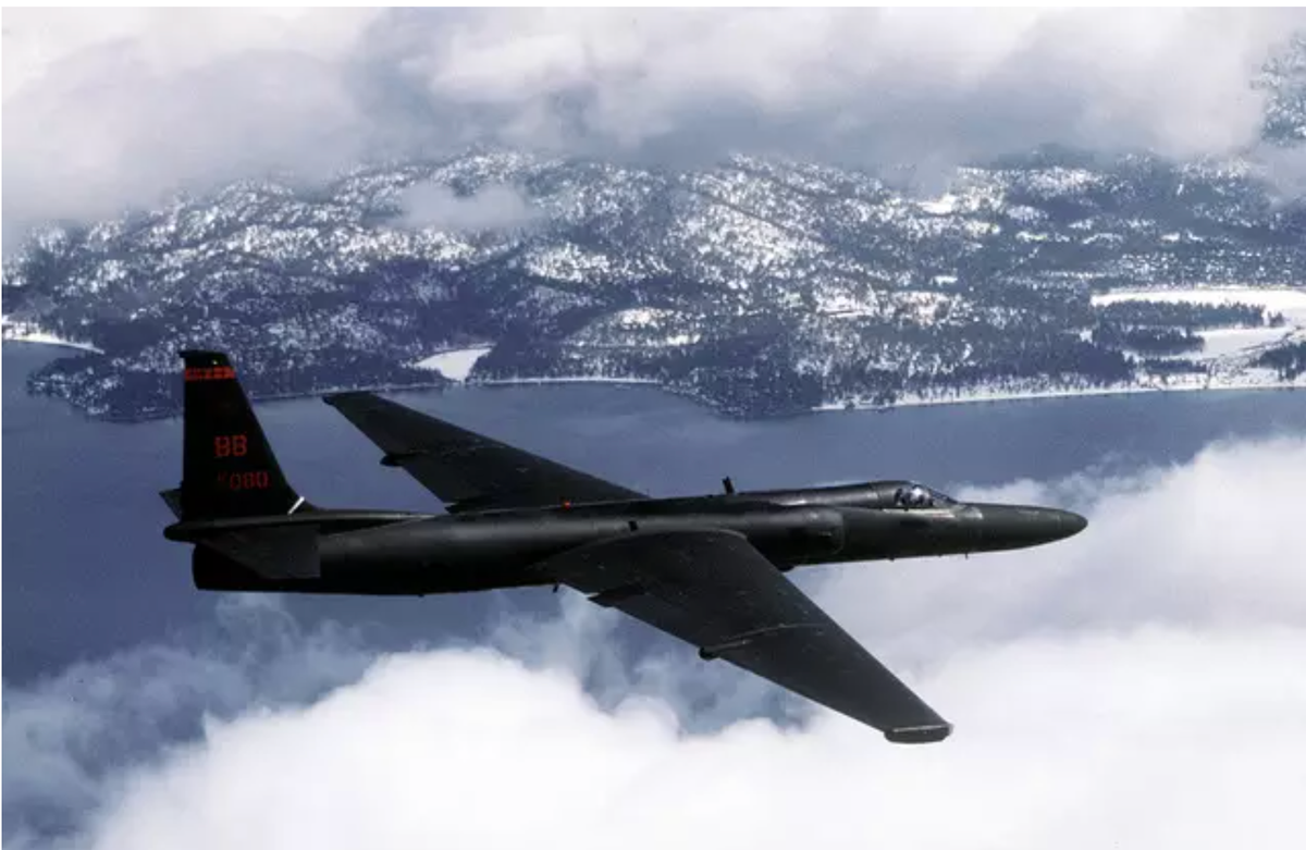 The U-2 is a high-altitude surveillance and reconnaissance aircraft that can operate in all conditions. The plane can capture both signals intelligence and can take high detailed photographic imagery.
