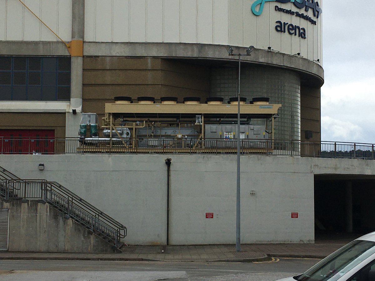 State of the art ice plant has arrived <a href="/SheffieldArena/">Utilita Arena Sheffield 💙</a> and is now being installed - click here for more details &amp; read <a href="/steelershockey/">TriggerHub Sheffield Steelers</a> owner Tony Smith's thoughts buff.ly/2D1wrev