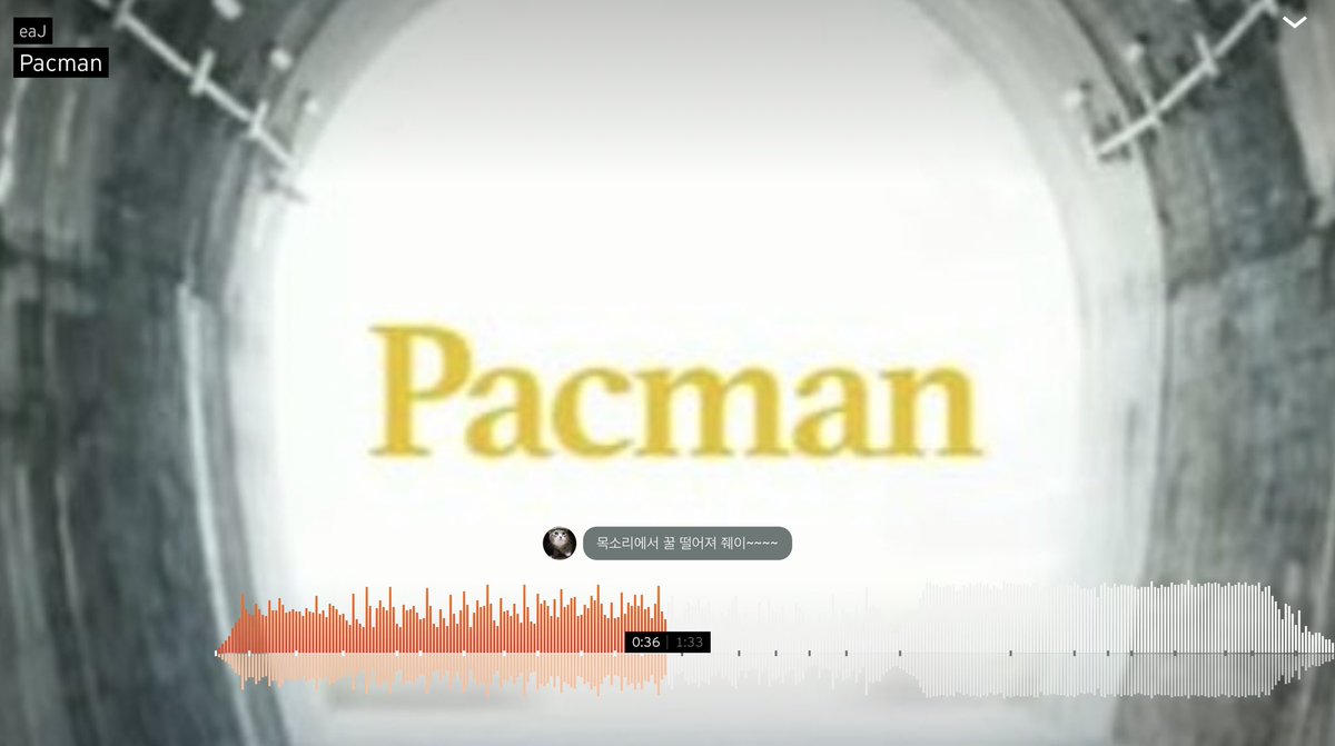 High res Pacman now on Soundcloud!

soundcloud.com/eajpark/pacman