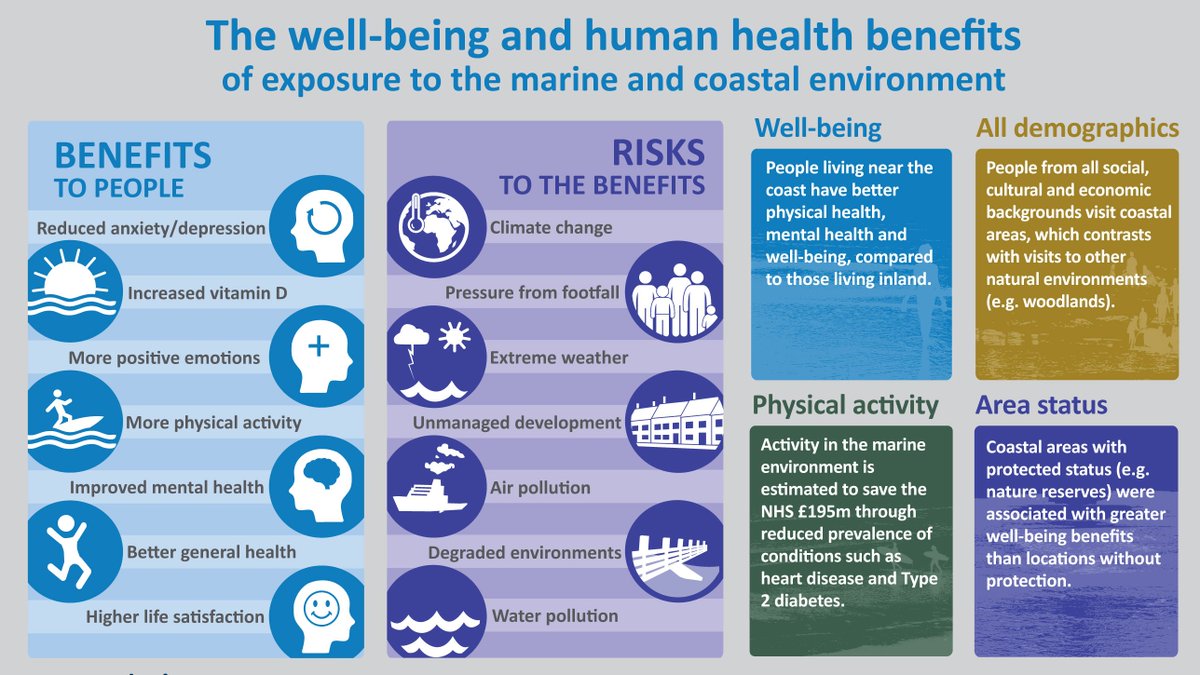 A new study shows that exposure to marine and coastal environments has positive effects on human health and well-being.
familyholidayassociation.org.uk/news/marine-an…

#HolidaysMatter