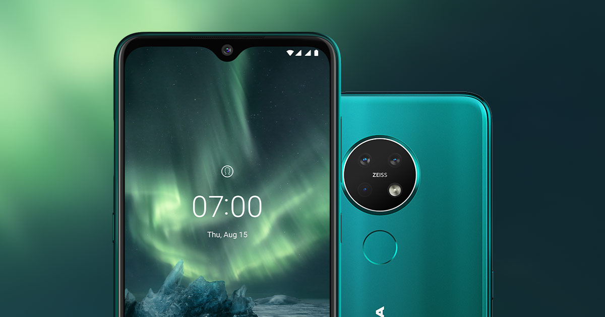 The Nokia 7.2 Won the I.F Design Award 2020, the world-renowned design prize. Imagine great value and future technology in perfect harmony, now available at MTN for only R349pmx24. Go to cosmonet.co.za or call our Sales Team on 0877014400. #WellDoneNokia!