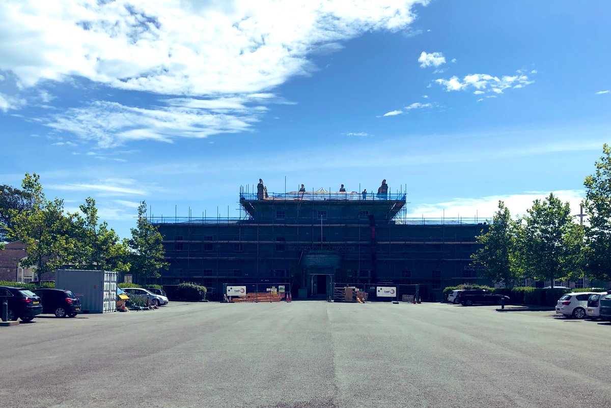 MountWise's tweet photo. Another glorious day @MountWise, our contractors are working super hard at Admiralty House ☀️😃 #newproperty #plymouth https://t.co/7rMML01Q2F