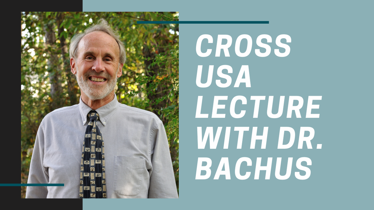 The Cross-USA Lecture will be delivered TOMORROW at 2PM ET via YouTube live! youtube.com/watch?v=9LaYql… If you have any questions for Bob on anything geotech related, data related, or anything else you can think of, reply to this tweet or DM us!