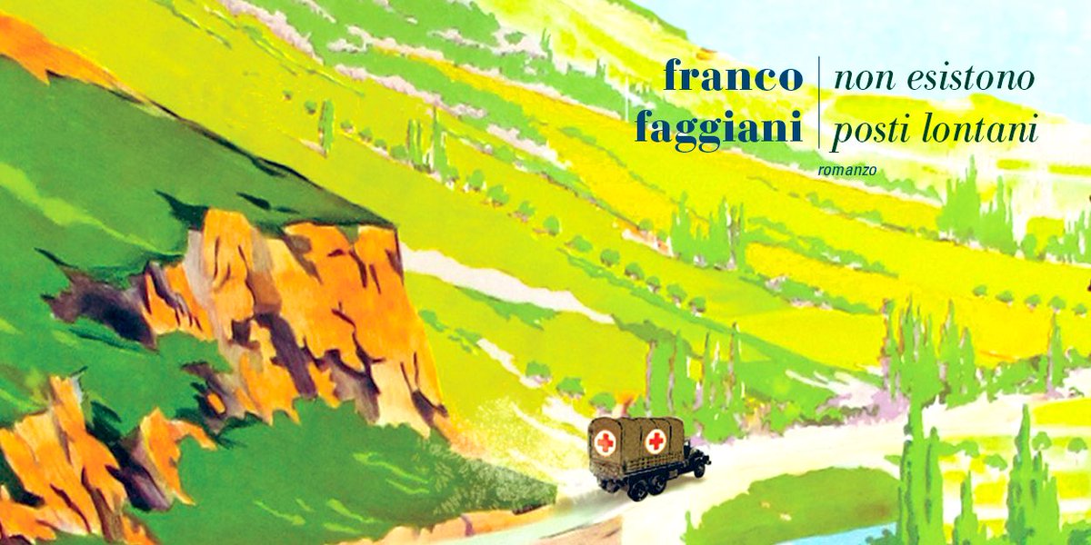 Dopo #lamanutenzionedeisensi e #ilguardianodellacollinadeiciliegi Non esistono posti lontani di Franco Faggiani 
Libro del giorno a Fahrenheit <a href="/Radio3tweet/">Rai Radio3</a> 
Oggi ore 17.30
📌
<a href="/FaziEditore/">Fazi Editore</a>