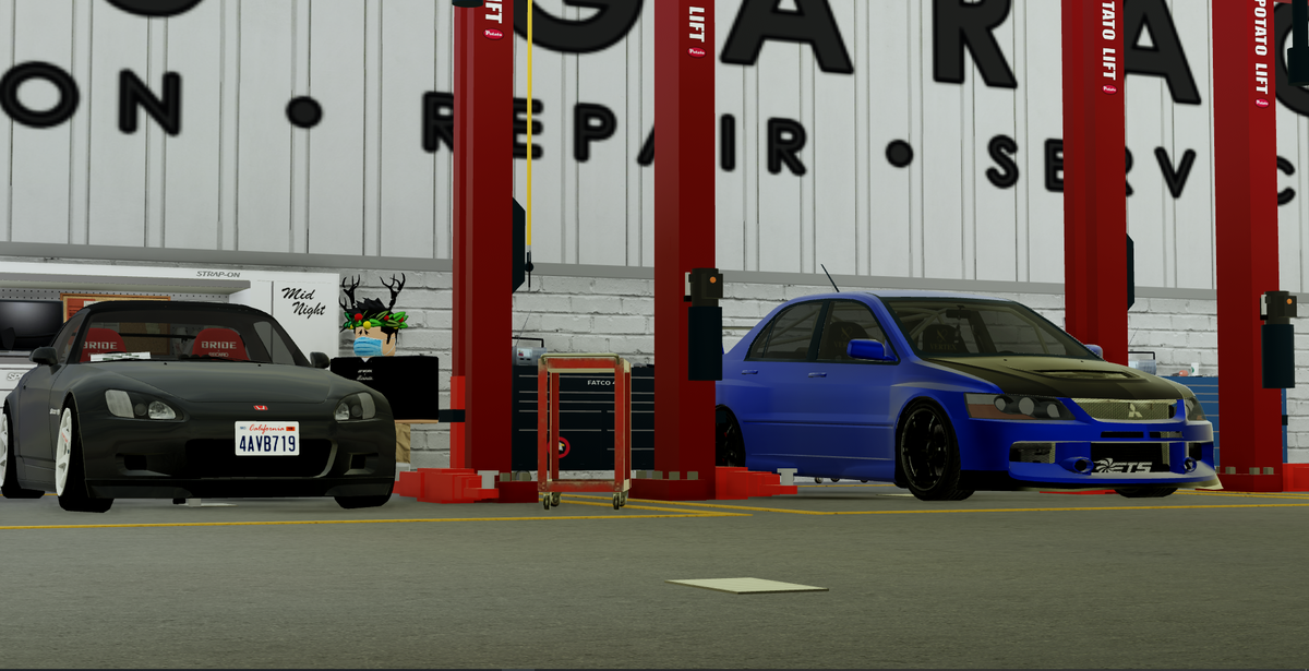 new car yeah
lancer evolution ix mr(changed color lol)

also r1sky's s2k