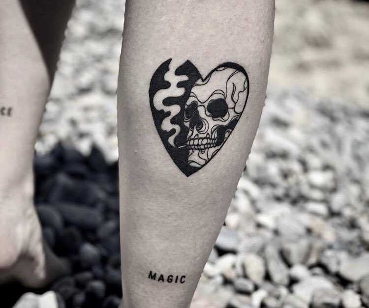 We love seeing healed work! This beauty is by Kevin 🖤