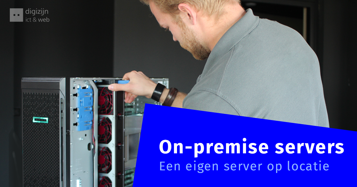 Onlangs opgeleverd: Nieuwe on-premise servers bij twee verschillende bedrijven in #Meppel; <a href="/DobFar/">DobFar NL</a> en 2control accountants en adviseurs. 

Meer weten over de voordelen van een on-premise server met servervirtualisatie d.m.v. VMware? Lees er meer over op >> digizijn.nl/servers