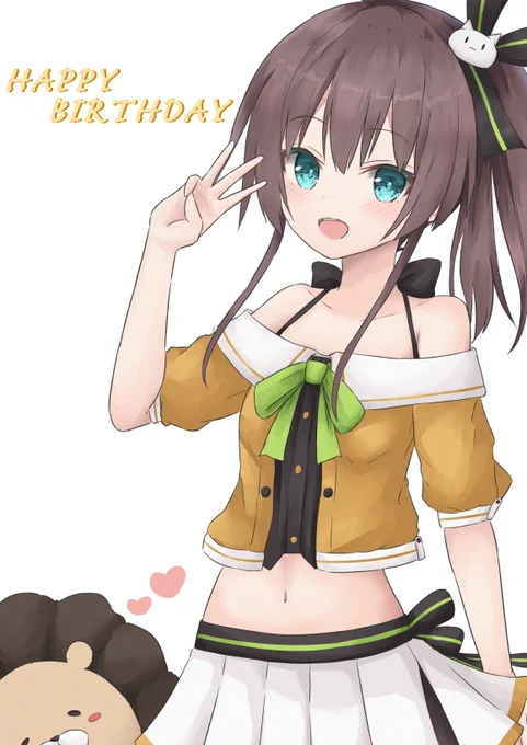 お誕生日おめでとうございます?㊗️ #祭絵 