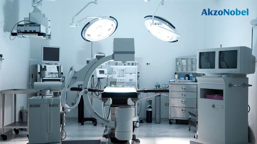 AkzoNobel's tweet photo. Q2 highlight: We recently expanded our antimicrobial offering – which already includes products for hygiene sensitive environments – by adding BioCote® antimicrobial technology to our #Interpon D range of architectural powder coatings. ➡️ Learn more: https://t.co/LqIP0REQUa https://t.co/u7Yz0NAcQe