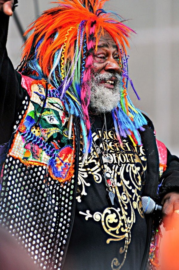 Music Fact Of The Day: 22 July 1941 - Influential and pioneering American singer, songwriter, producer and bandleader for funk bands Parliament and Funkadelic as well as solo artist, George Clinton was born in Kannapolis, North Carolina. #GeorgeClinton #Funkadelic