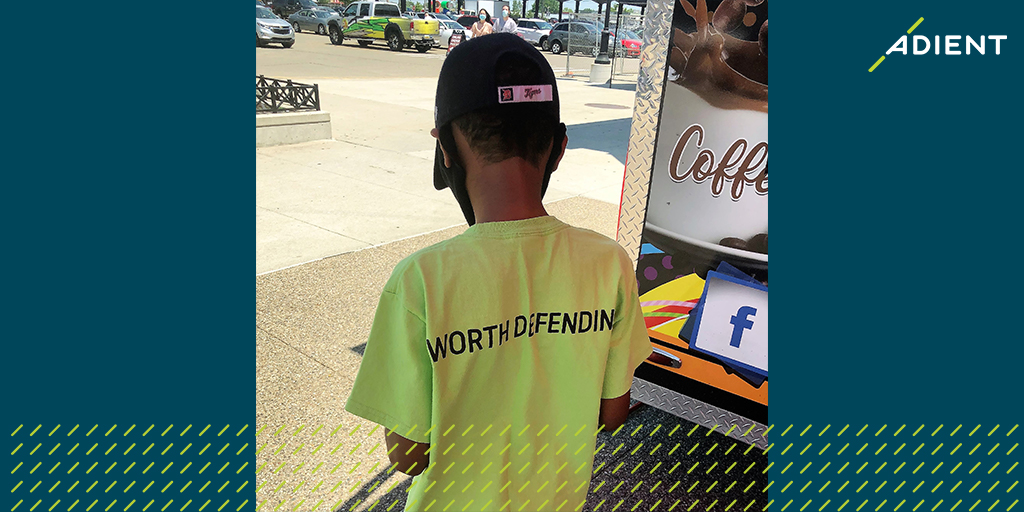 Adient's tweet photo. We are proud to support Big Brothers Big Sisters of Metropolitan Detroit with a donation from the #AdientFoundation. The gift will help support the youth of Detroit, who have been disproportionately economically affected by COVID-19. @BigBroBigSisDet #WorthDefending #BBBSMD https://t.co/jSS27AlVpf
