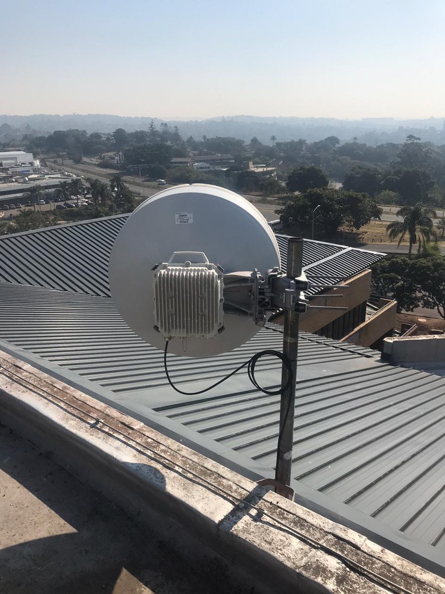 resantech's tweet photo. Wireless Point to Point installation #intracom #voconnect https://t.co/IfNR1eAx4C