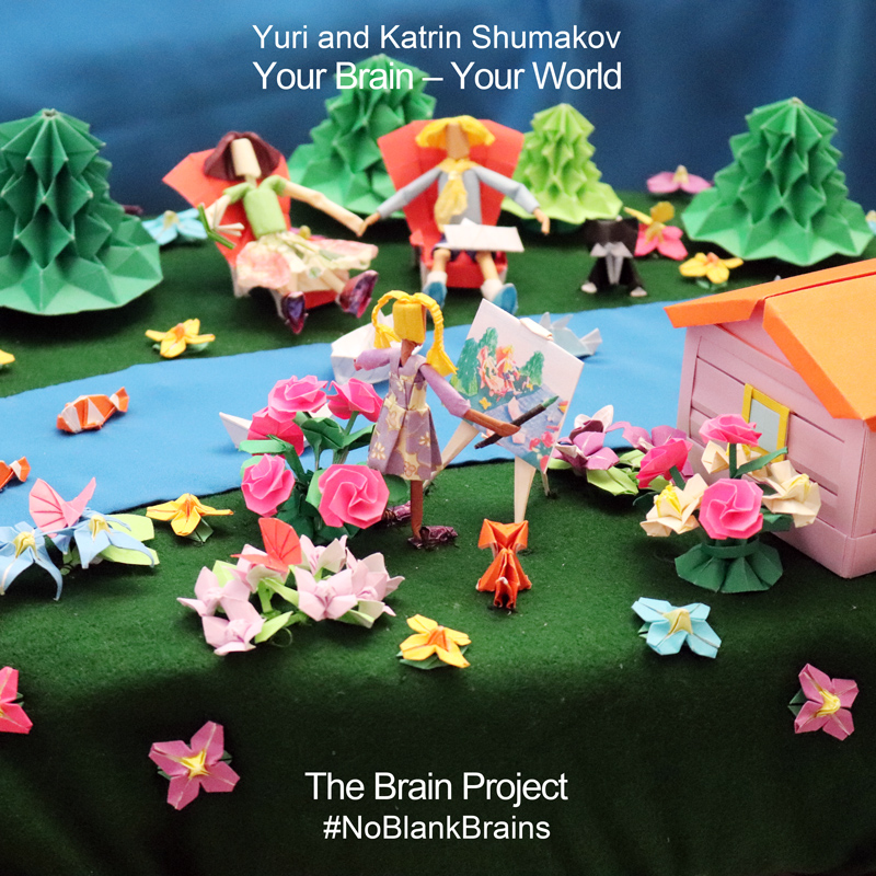 Oriland's tweet photo. Your Brain – Your World
Our #origami sculpture for #thebrainproject
https://t.co/zXXWWLlzyV
See all the 2020 Brains & vote for your favourite @ https://t.co/5ZsSyKJulB
We are happy & honored to support this project & brain research @baycrest
#NoBlankBrains #Art #Toronto https://t.co/58aiMjVWgo