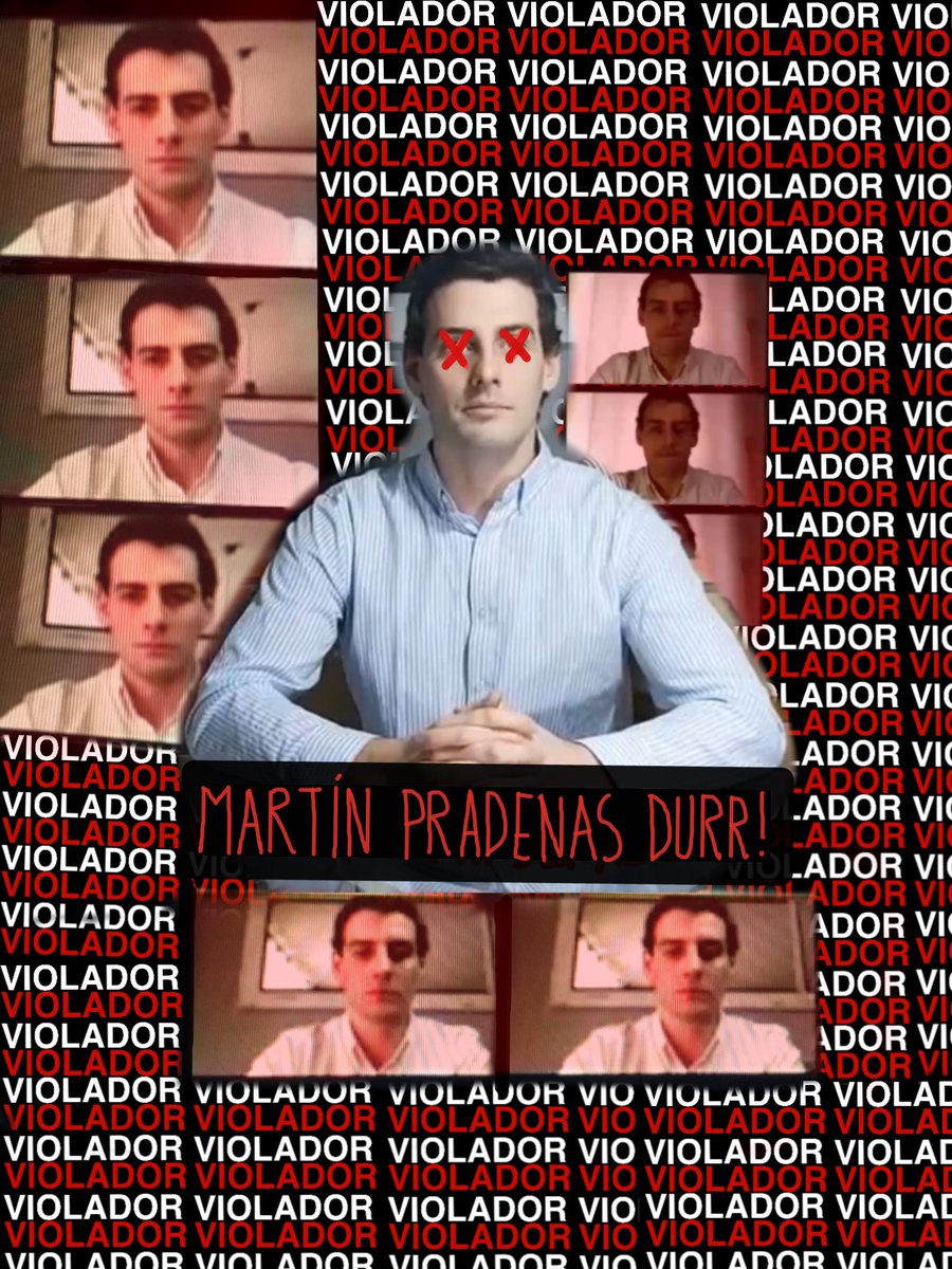 Jvrblnn's tweet photo. dejarán LIBRE a un VIOLADOR! la justicia chilena es un chiste, están desacreditando los testimonios de las víctimas y diciendo que no hay pruebas suficientes ¿?¿? #MARTINPRADENAVIOLADOR #MartinPradenas https://t.co/z4ehiah1je