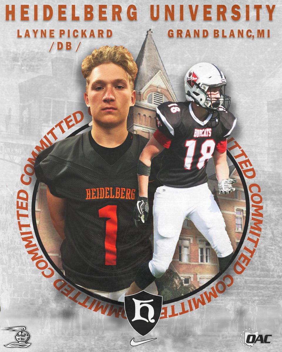 BergFootball's tweet photo. Layne Pickard
DB
Grand Blanc High School, MI
Coach Jake Says: "Phenomenal athlete that is very versatile. Will be able to do everything we ask him to do. Another great DB from up North!!!"
@PickardLayne
#WetsuNation #BergGang https://t.co/LFkVWiwmcX