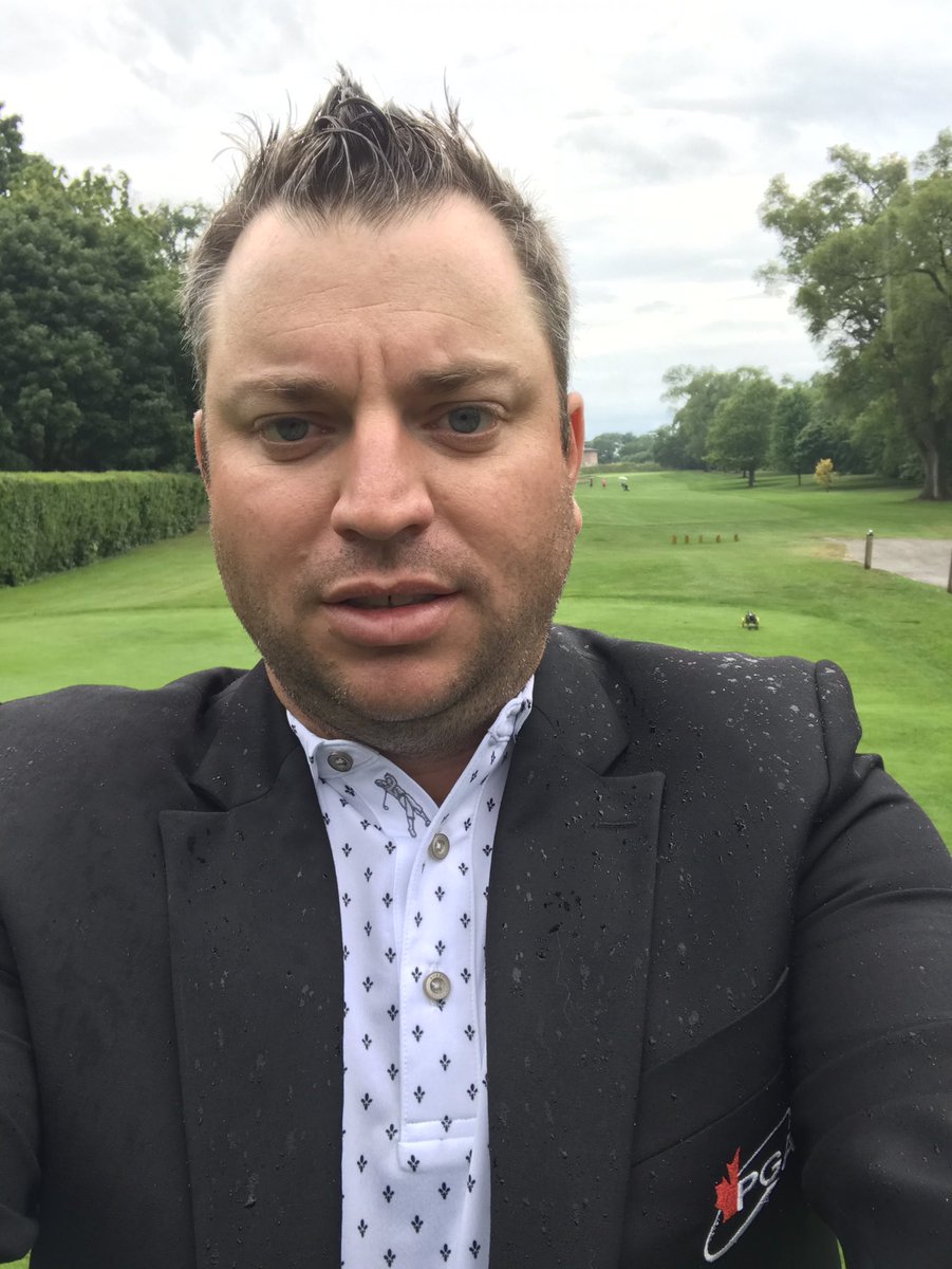 Billysimkingolf's tweet photo. 2020 @pgaofcanada @RBCPGAScramble is underway @NOTLGolf ! Good luck all! https://t.co/2nXqOh0X5X