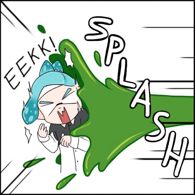 KatKitCat's tweet photo. Do you guys ever meet that one person that puts on a lot of perfume/deodorant to a point it really stinks? 
Yeah, I headcanon Inkfall to be like those people.
——
 #コロイカ #splatooncoroika
#splatoonmanga #splatooninkfall #splatoonhalfrim https://t.co/3wtC6eF6Ca