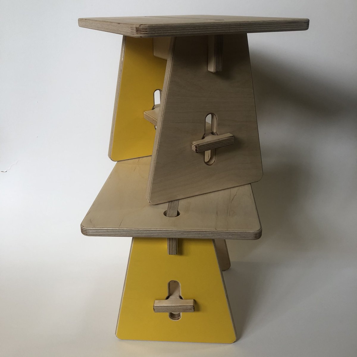 we_are_flat's tweet photo. Two of our flat pack stools are ready to go to their new home. We still have some on the website (link in bio) if you want one for yourself!!!

#manchester #urmston #furniture #woodfurniture #handmade #handmadefurniture #supportlocalbusiness 
#flatpackfurniture #plywoodfurniture https://t.co/3a6MenkfKc
