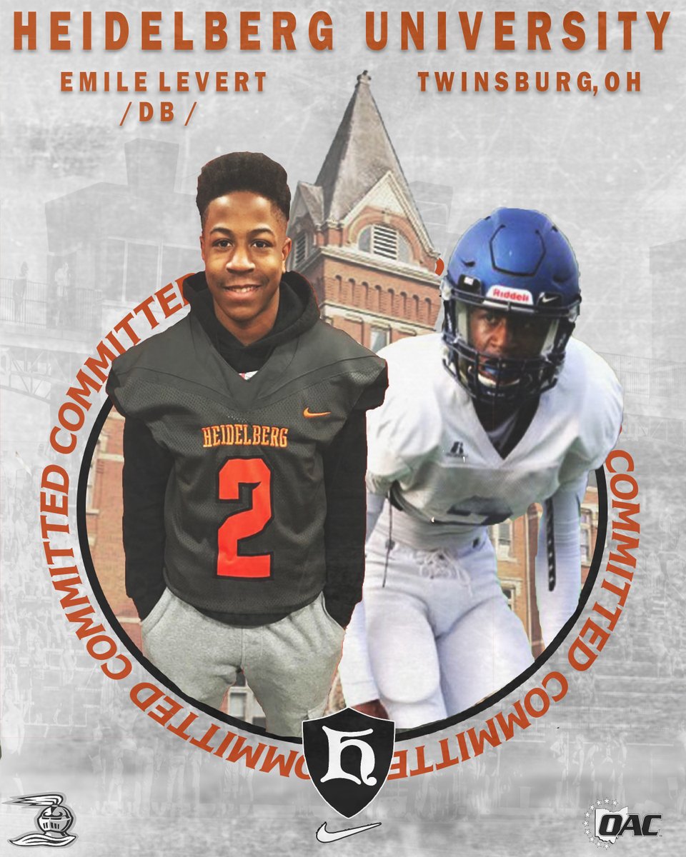 BergFootball's tweet photo. Emile Levert
DB
Twinsburg, OH
Coach Jake Says: "Great high safety with unbelievable range and physicality."
@EmileLevert
#WetsuNation #BergGang https://t.co/p7Oe4RSYTW
