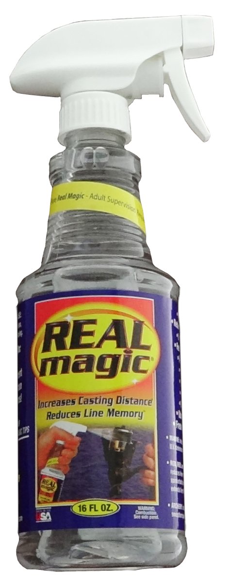 Real Magic extends line life through UV protection!