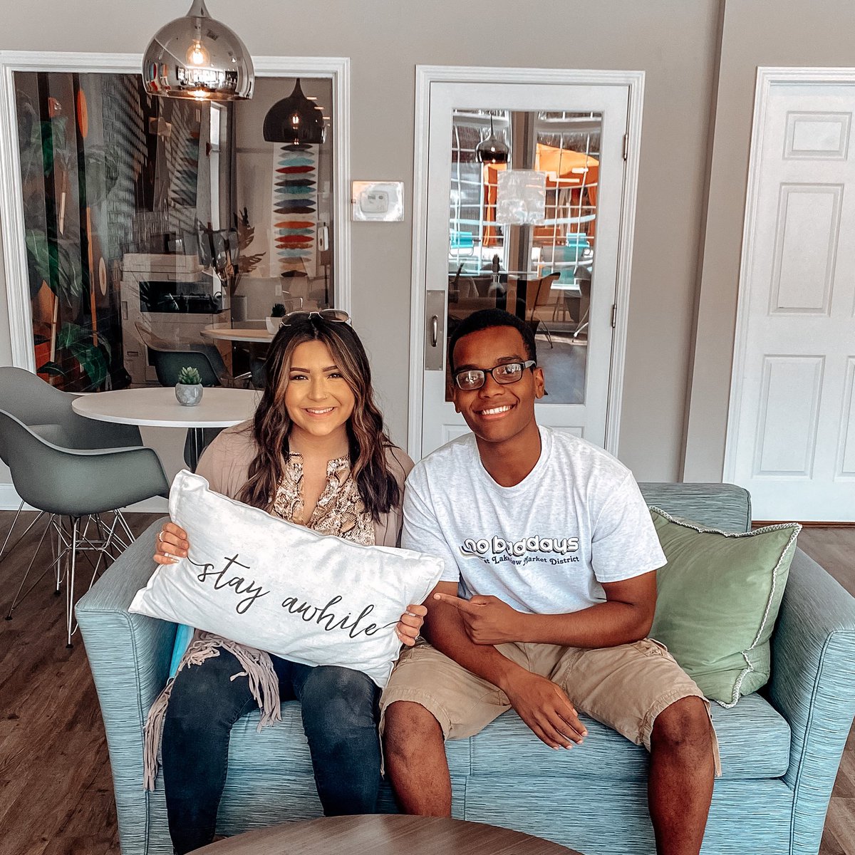 Can this be considered a low key way to tell you to stay with us?😌
—-
No? We didn’t think so either. Real talk though. If you don’t have housing yet, stay (with us) awhile! Click lakeviewmarketdistrict.com now to sign your lease before all our spots are taken!📲 #lakeviewmd