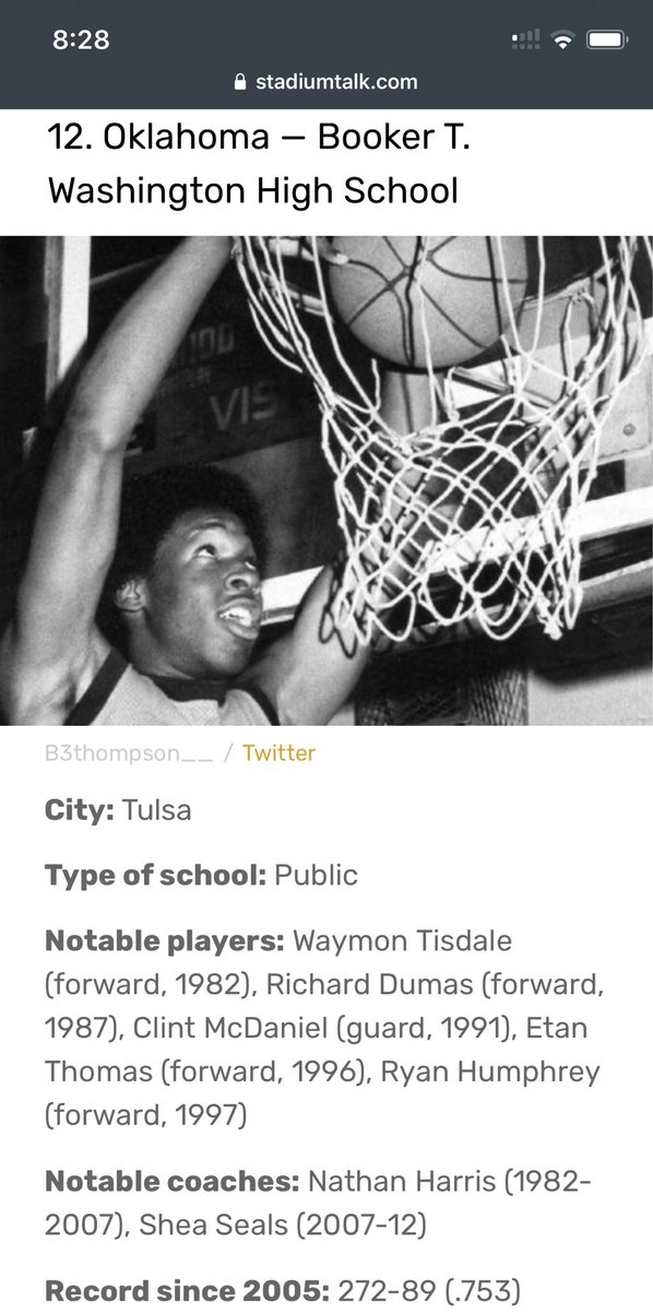 BookerTWashingtonHS tweet media