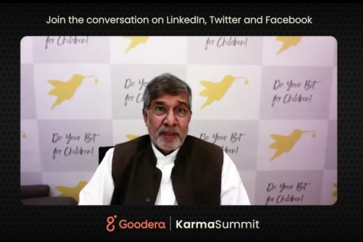wearegoodera's tweet photo. We have @k_satyarthi LIVE in a conversation with @naren_nexus from @NexusVP 🎙

Join us for the conversation on rebuilding our #communities now - https://t.co/MFvtllv0D4 https://t.co/qo2VW7Ou2u