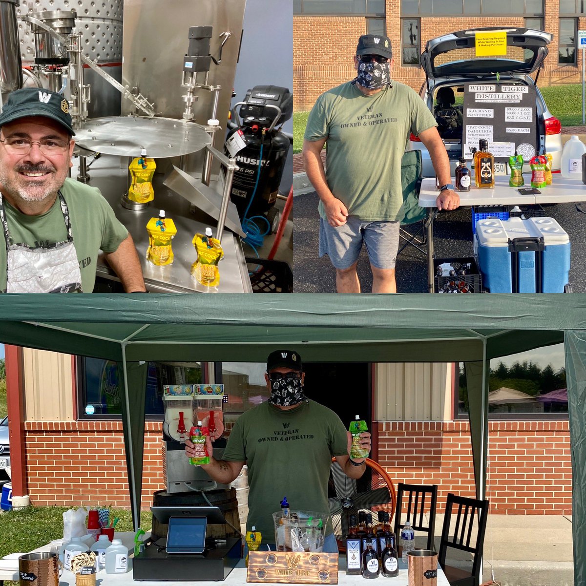 wtigerd's tweet image. Whatcha been up to?? Oh... you know.  Making that Fat Cock and bringing it to you at the distillery, Bel Air Farmers Market, liquor stores and bars across Maryland and even via USPS thanks to new laws in Maryland. Have you had a Fat Cock today?? 😁🐓