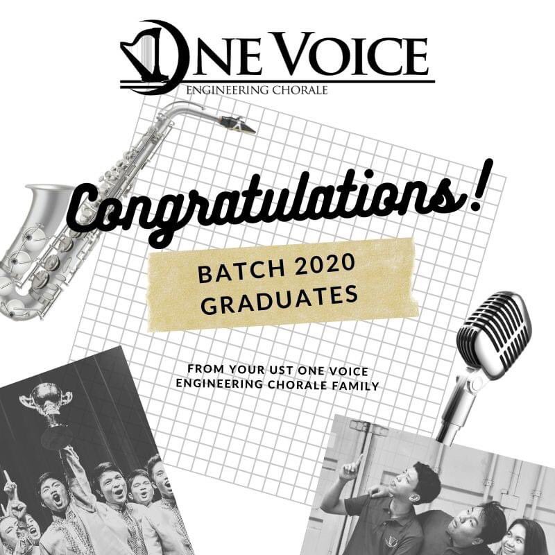 USTOneVoice's tweet photo. Three cheers, for the ones who have made it through thick and thin—journeys that were never at ease. ­As we congratulate our graduates, we also send them our gratitude for their service and contributions as part of the organization. — One Love, One Voice. https://t.co/GpPJP8o6av