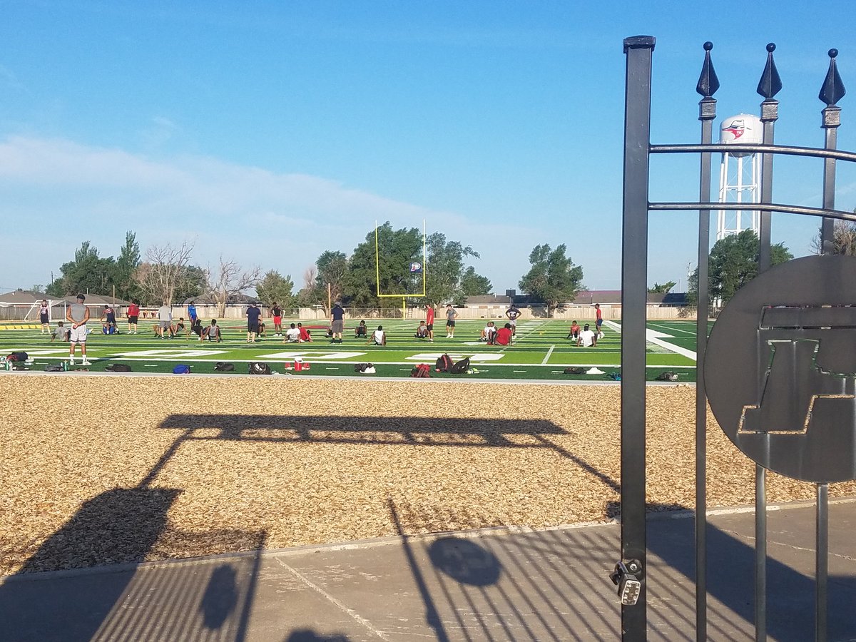 OPSUBasketball's tweet photo. It's a great day to be an Aggie!!
So good to see @OPSUFootball back out here gettin after it again!
Let's go boys! @CoachMojo4 @Coach8Escobar @BlakeCrandall @coachksthomas @OPSUAthletics
#wearepanhandle #preseasonconditioning https://t.co/DIGwWCN2hW