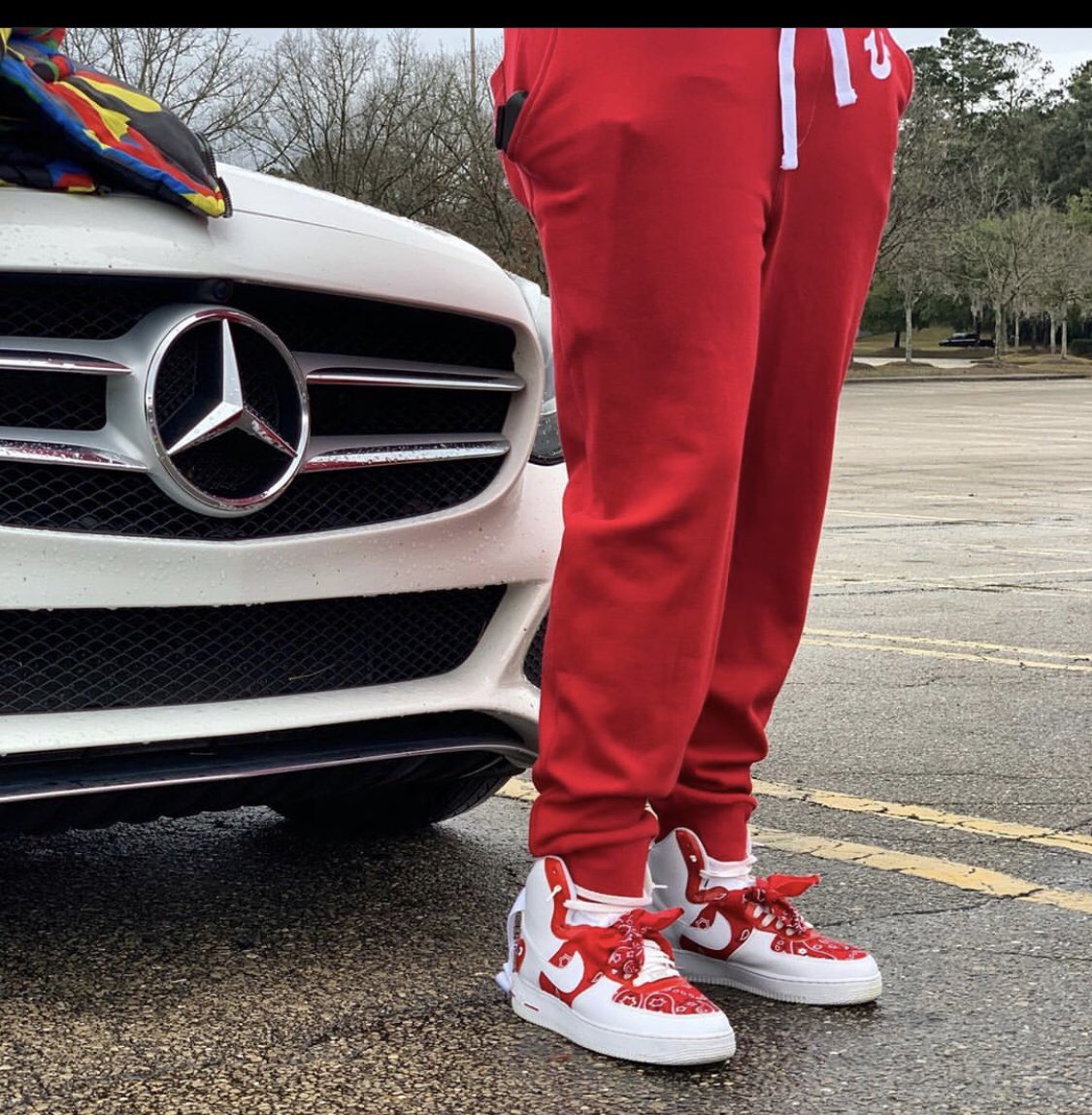 RoughLoyalty's tweet image. #customdrip #jeans #hoodies #airforce1custom