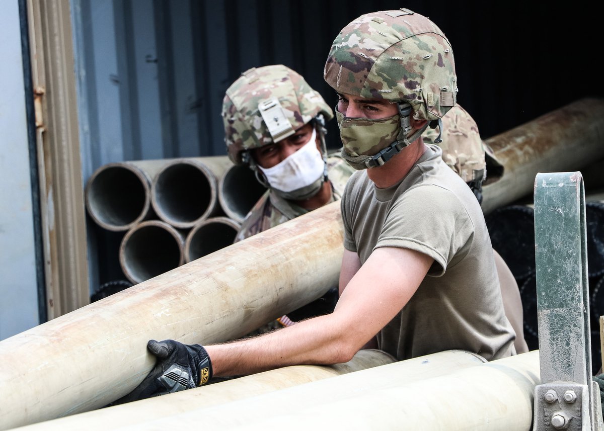 Virginia National Guard tweet media