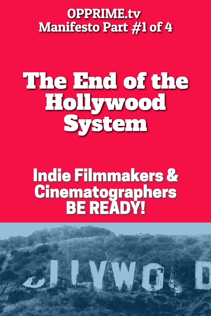 opprime_tv's tweet photo. #HollywoodSystem = #centralized &amp; #undemocratic ;They control cost &amp; how U get #entertainment &amp; #mediacontent ; #Cable with its "silos" ( #CablePackages #HBO #Showtime etc.) is mechanism of control. Paradigm shift coming! #IndieFilmmaker &amp; #Cinematographer BE READY! #filmmaker https://t.co/y3dVqNM3a2