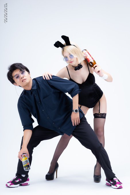 Twitterのコスプレ画像13