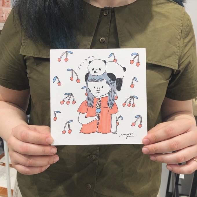似顔絵企画ありがとうございました??‍? 