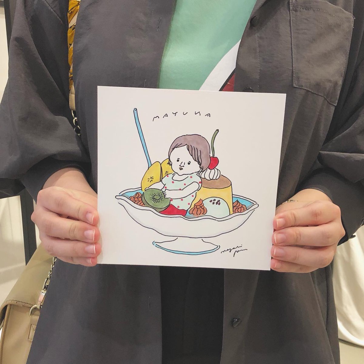 似顔絵企画ありがとうございました??‍? 