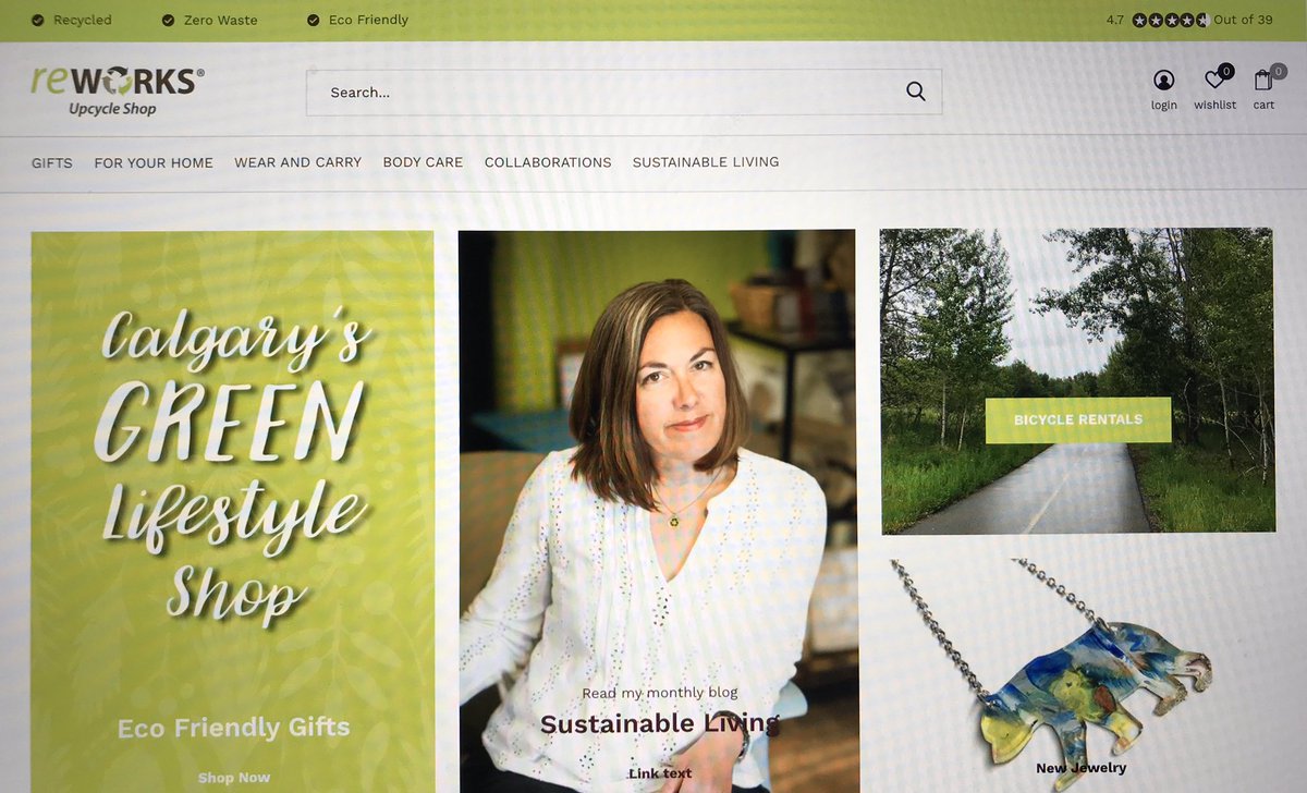 OK #yyc if you could just do a little extra shopping at my eco store before end of July that would really help with the serious anxiety I’m experiencing. I’m making it easier with a new online shop launching Friday. Here’s a sneak peak! #giftshop #buylocalyyc #greenlifestyle