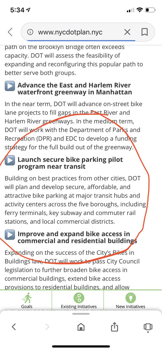 …Given that this was literally a stated priority for the city (in the  @NYC_DOT strategic plan), and given that we have no competitors (the city even cancelled its own pilot)I thought that the City would be rush to work with us. It seemed like such a slam dunk. I was niave.
