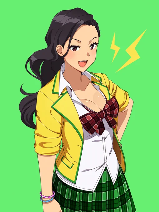 ララ 新コスチューム追加記念。
#格ゲーキャラ描こうぜ 