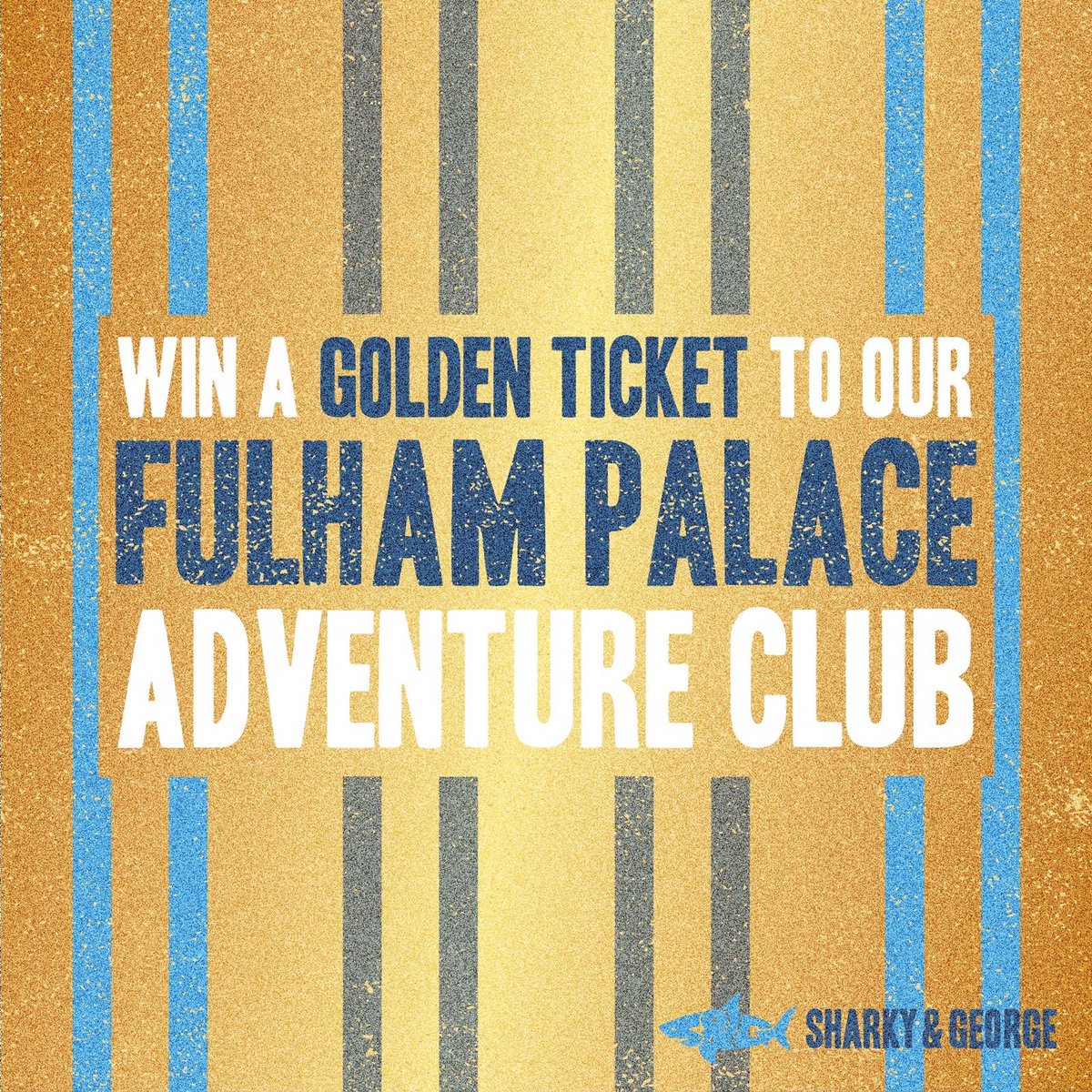 sandgevents's tweet photo. 🚨COMPETITION 🚨 

BUY your tickets for our Fulham Adventure Club and automatically be in with a chance to WIN a free week. 
Winners will be chosen at random.and notified on receipt of ticket purchase throughout the course of the Club.  Head to Facebook for more details. https://t.co/5ubR9F4b95