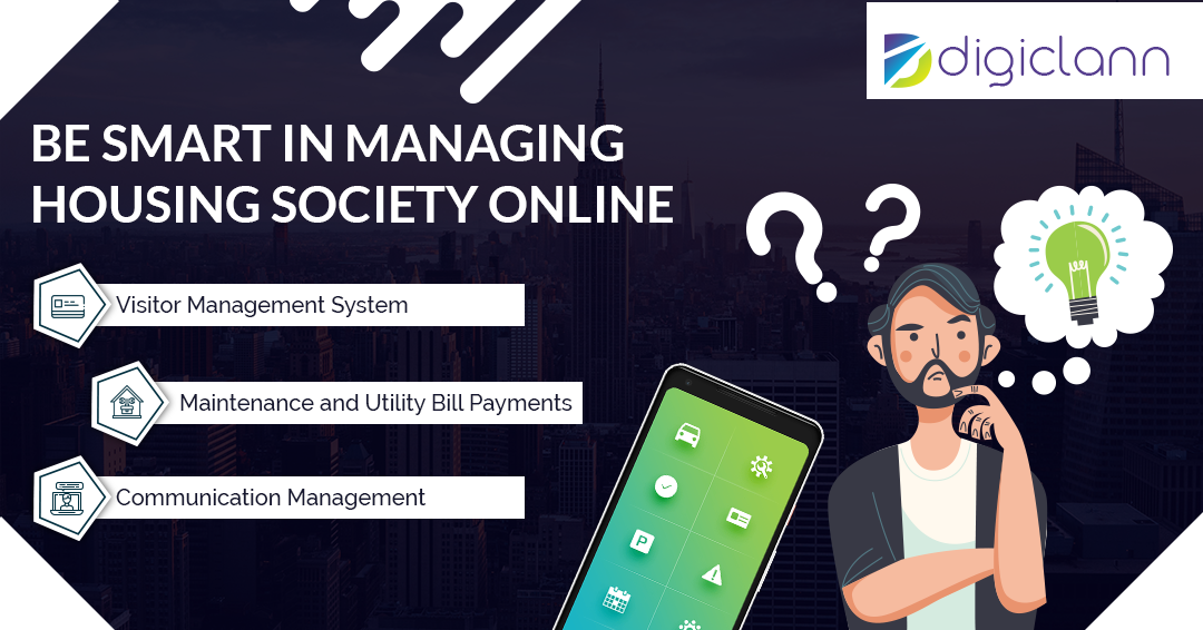 DigiClann's tweet photo. We offer numerous innovative features to simplify daily your chores and improve security standards around your gated community.

#societymanagementapp #securitymanagement #accountmanagement #visitormanagement  #societysoftware #shivtechnolabs #knightcoders https://t.co/jsLQX6Y4N1