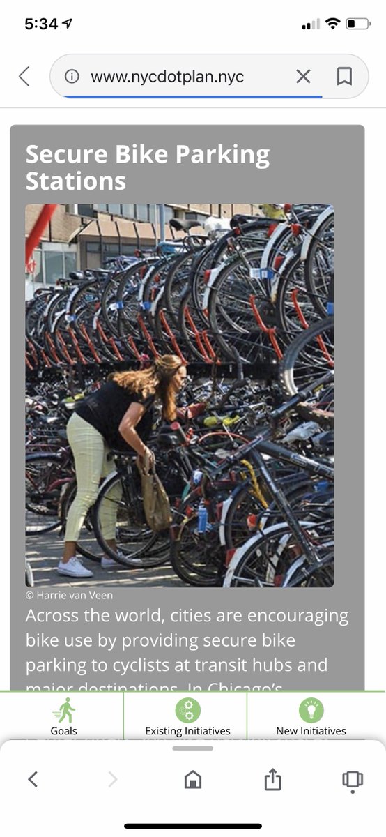 …Given that this was literally a stated priority for the city (in the  @NYC_DOT strategic plan), and given that we have no competitors (the city even cancelled its own pilot)I thought that the City would be rush to work with us. It seemed like such a slam dunk. I was niave.